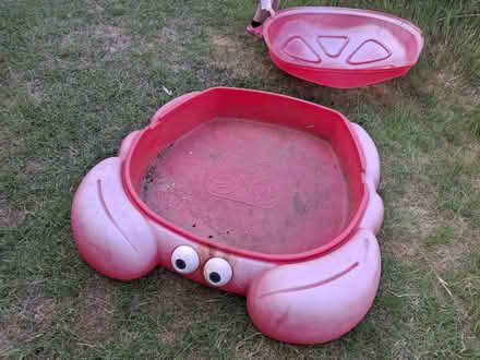 Photo of free Small children's sandpit (Bletchley MK2) #2