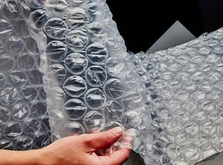 Photo of Larger size bubble wrap (Temple Mills E11) #1