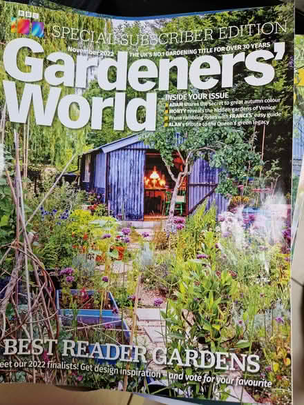 Photo of free Gardeners World (Poole BH14) #1