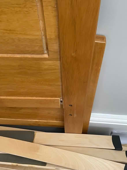 Photo of free Single bed with trundle (Burnham SL1) #3