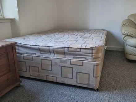 Photo of free Double bed + mattress (G42) #1