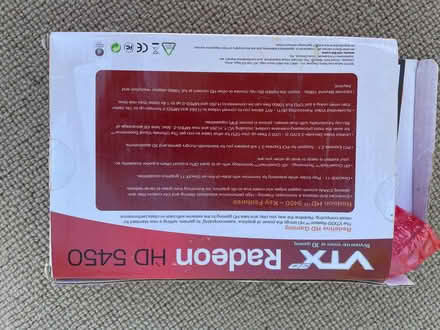 Photo of free Computer/Gaming PC part (Wigmore HR6) #2