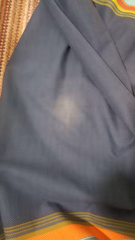 Photo of free Pair of next dark blue tab top curtain 135x183cm (Cheylesmore CV3) #2