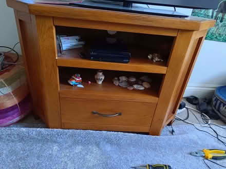 Photo of free TV Stand (Carlton Hill BN2) #1