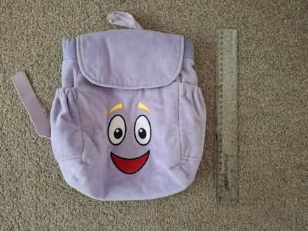 Photo of free Dora the explorer backpack (Horley, RH6) #1