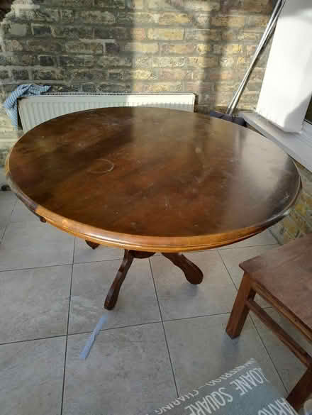 Photo of free Circular table (SE9) #3