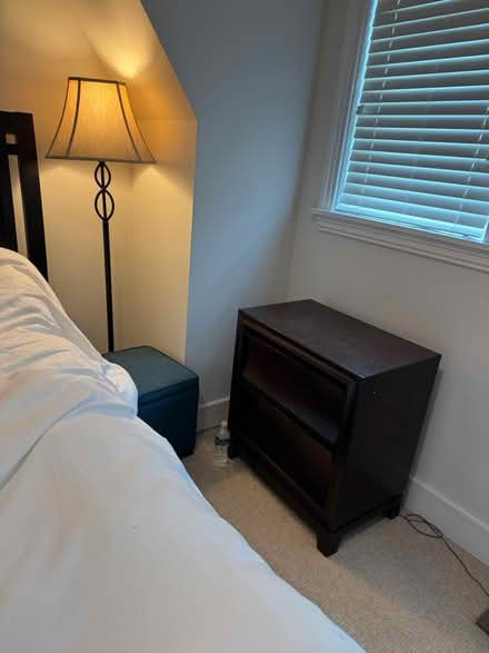 Photo of free Sofa w/pullout couch + full bed set (Eastern market) #4