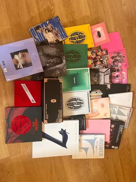 Photo of free K-POP merchandise (Thames ditton, KT7) #1