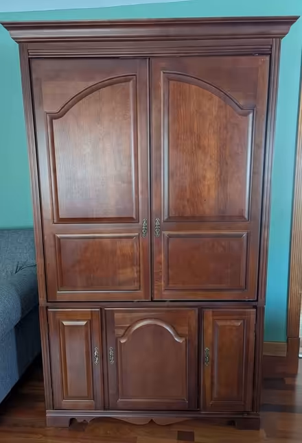 Photo of free Broyhill Entertainment center (Parlin, NJ) #1