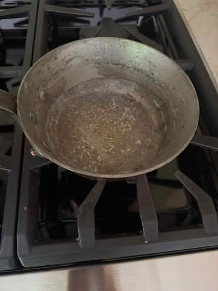 Photo of free 7” copper saucepan (North Cambridge) #2