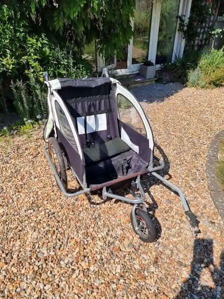 Photo of free child bike trailer (Ruislip HA4) #2