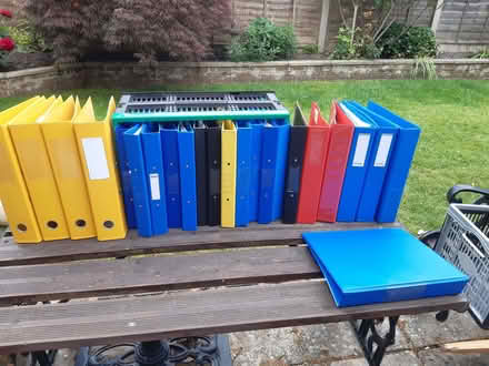 Photo of free Ring binders (Wigmore ME8) #1