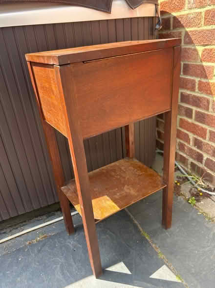 Photo of free Old Fashioned Wooden Seating Table (CT6) #1