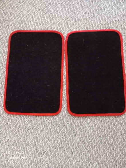 Photo of free Car mats for footwells and rear (generic fit) (Tettenhall Wood WV6) #2