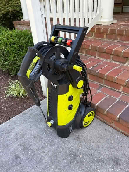 Photo of free Power washer sunjoe 2030 (Kentlands in Gaithersburg) #2