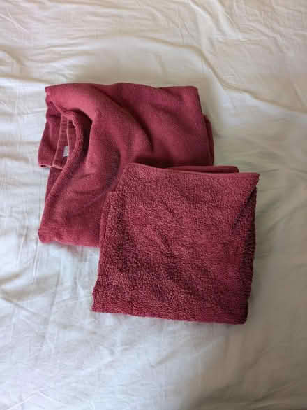 Photo of free Red towels (Chatham ME5) #1