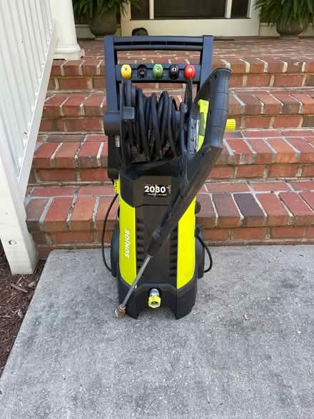 Photo of free Power washer sunjoe 2030 (Kentlands in Gaithersburg) #1