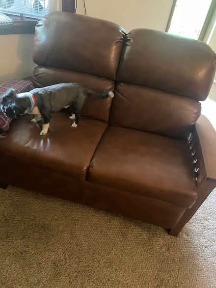 Photo of free sofa and love seat (boalsburg) #1