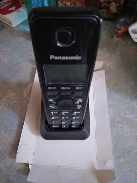 Photo of Portable Phone handset base (CM2) #3