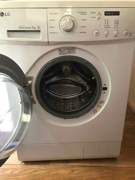 Photo of free LG WASHING MACHINE 1200 spin (Arundel) #2