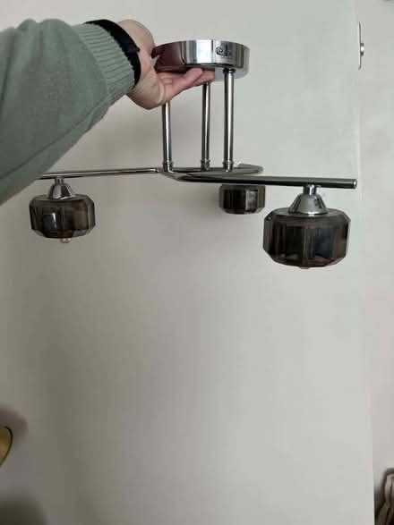 Photo of free ceiling light fiitting (Moor Allerton LS17) #2