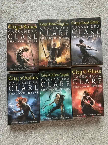 Photo of free Shadowhunters books (Aspley, NG8) #1