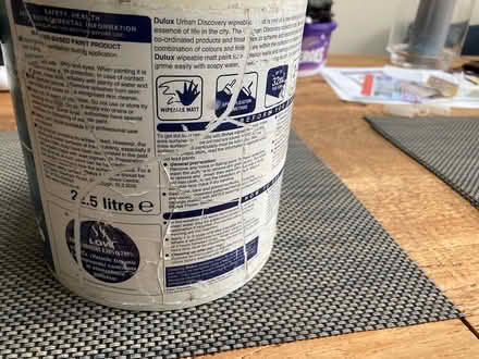 Photo of free Tin of emulsion paint (Edinburgh EH5) #1