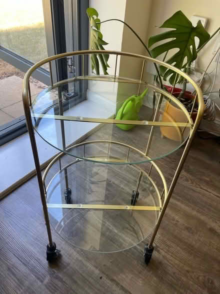Photo of free Glass drinks trolley (New Town CO2) #1