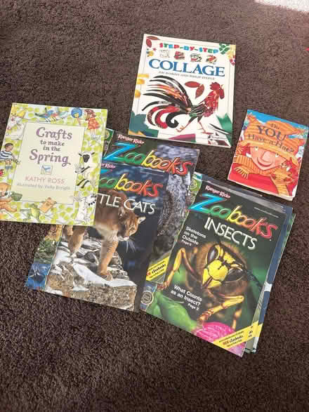 Photo of free Kids books and magazines (Downtown Sunnyvale) #1