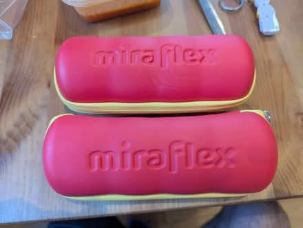 Photo of free 2x miraflex branded glasses case (BR1) #1