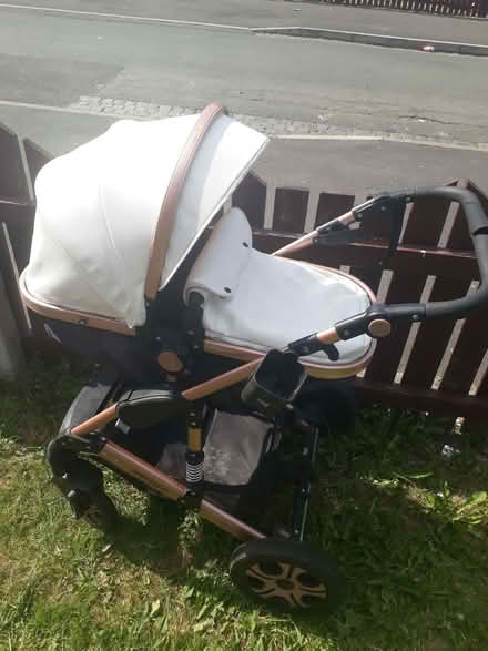 Photo of free Pram (Derbyshire Hill WA9) #1