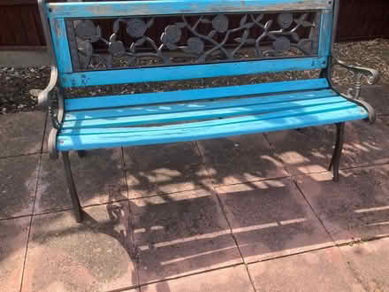 Photo of free Garden bench (LN2) #1