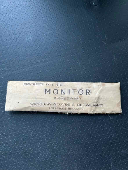 Photo of free Paraffin & petrol blow lamp (Gillingham ME7) #4
