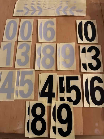 Photo of free Mailbox Reflective House number (Southern Heights BD San Rafael) #1