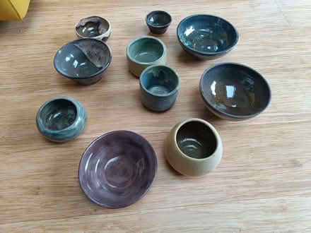 Photo of free pottery pots, bowls and jugs (Gleneagles area, Wboro NN8) #3