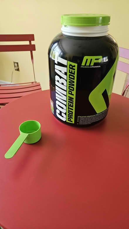 Photo of free Big jar and spoon (empty) (clarkson lorne park area) #1