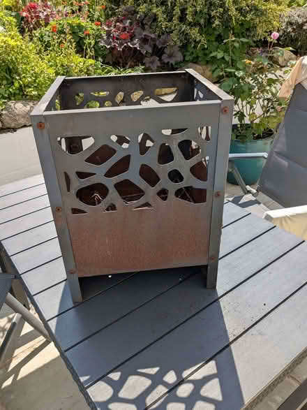 Photo of free Small fire pit (Burneside LA9) #2