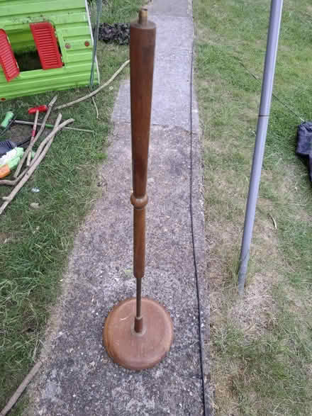Photo of free Vintage standard lamp base (Bletchley MK2) #1