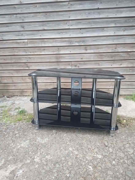 Photo of free Tv stand (Dunkerton BA2) #2