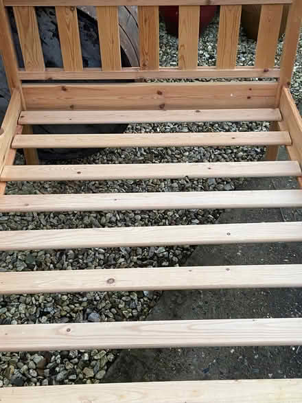 Photo of free Single bed (Longham NR19) #2
