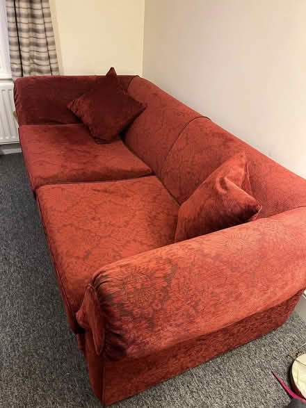 Photo of free 3-seater Sofa (Petersfield Ward CB1) #2