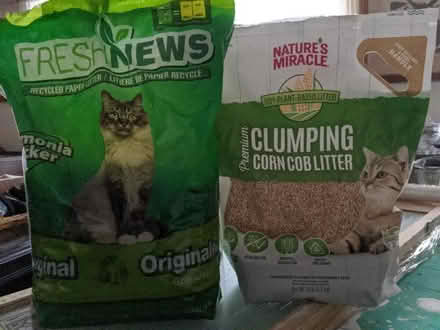 Photo of free Cat Litter (East Village) #1