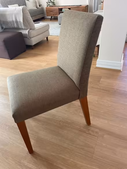 Photo of free Dining room chairs (Nedlands) #4