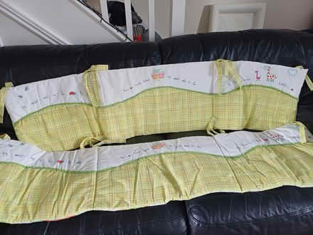 Photo of free Padded panels for inside cot (Slapton LU7 9DA) #1