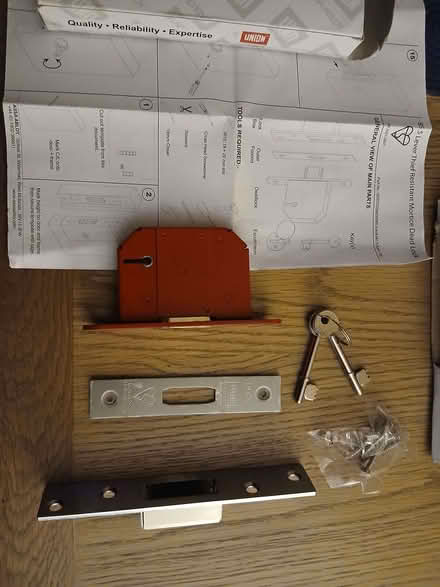 Photo of free Mortice deadlock (Bear Flat) #1