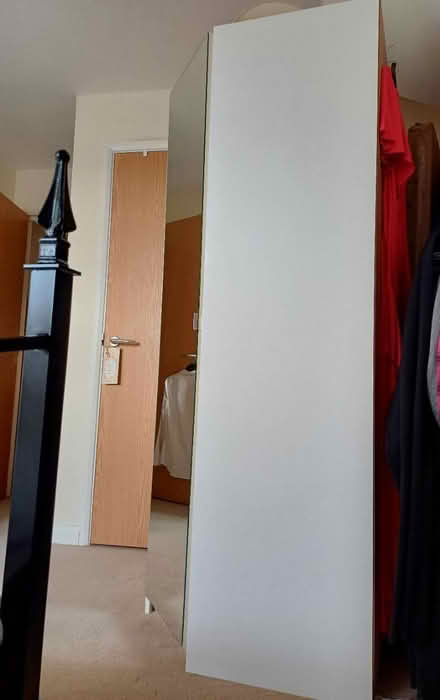 Photo of free Corner mirrored wardrobe (Portsmouth) #2
