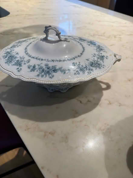Photo of free Limoge covered dish (North Cambridge) #1