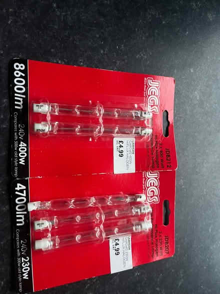Photo of free Halogen light bulbs WD3 (Chorleywood WD3) #1