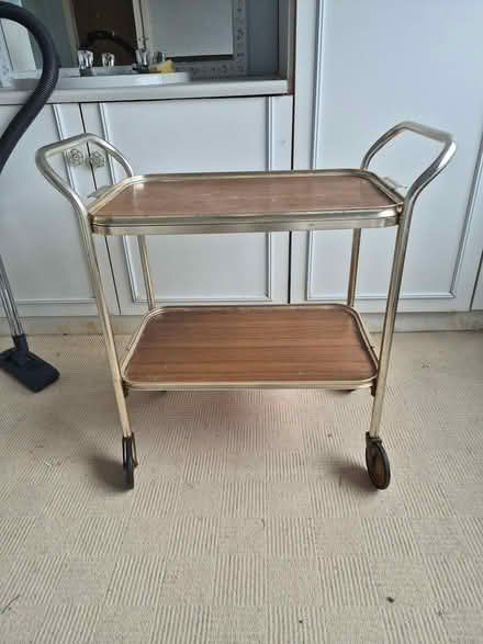 Photo of free Vintage tea trolley (Ballycullen Dublin 24) #1