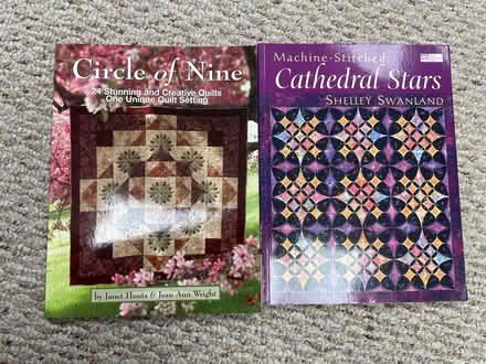 Photo of free Quilting books (North of Cass and 75th) #1